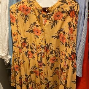 Free people blouse size small